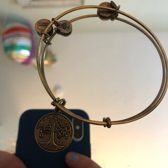 Alex and Ani Jewelry - Tree of Life Alex and Ani bracelet. Seldom worn.